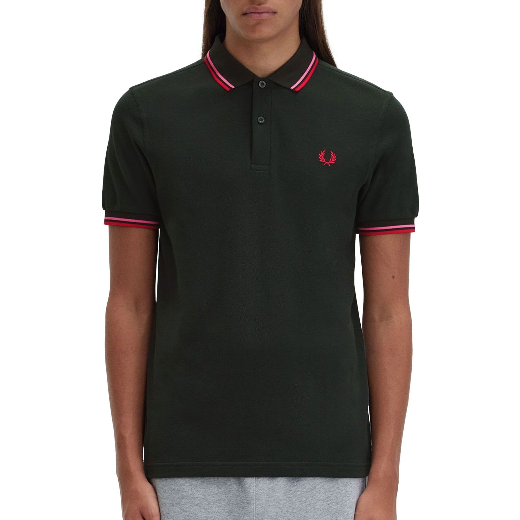 Fred Perry Twin Tipped Polo Shirt Men | Plutosport
